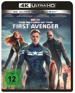 The Return of the First Avenger (Ultra HD Blu-ray & Blu-ray) UHD