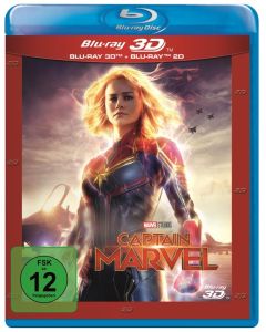 Captain Marvel (3D & 2D Blu-ray) BR