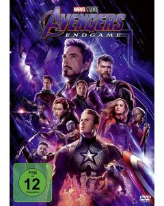 Avengers: Endgame DVD