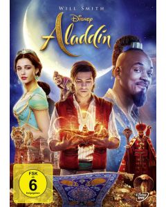 Aladdin (2019) DVD