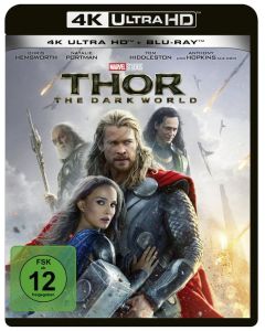Thor - The Dark Kingdom (Ultra HD Blu-ray & Blu-ray) UHD