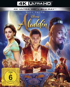Aladdin (2019) (Ultra HD Blu-ray & Blu-ray) UHD
