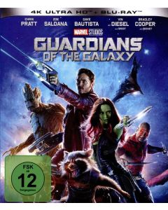 Guardians of the Galaxy (Ultra HD Blu-ray & Blu-ray) UHD