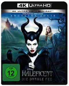 Maleficent - Die dunkle Fee (Ultra HD Blu-ray & Blu-ray) UHD