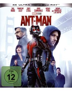 Ant-Man (Ultra HD Blu-ray & Blu-ray) UHD