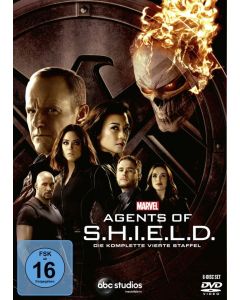 Marvel's Agents of S.H.I.E.L.D. Staffel 4 DVD