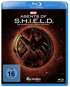 Marvel's Agents of S.H.I.E.L.D. Staffel 4 (Blu-ray) BR