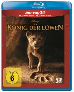 Der König der Löwen (2019) (3D & 2D Blu-ray) BR