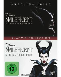 Maleficent - Die dunkle Fee / Mächte der Finsternis DVD