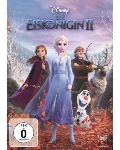 Die Eiskönigin 2 DVD