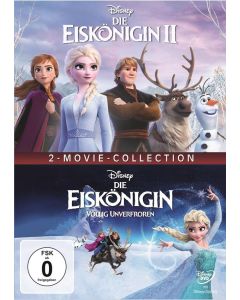 Die Eiskönigin 1 & 2 DVD