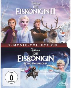 Die Eiskönigin 1 & 2 (Blu-ray) BR