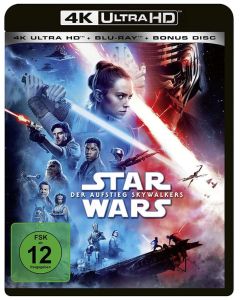 Star Wars 9: Der Aufstieg Skywalkers (Ultra HD Blu-ray & Blu-ray) UHD