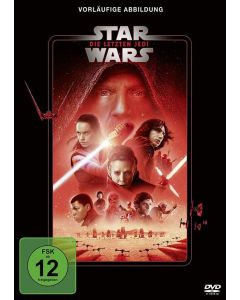 Star Wars 8: Die letzten Jedi DVD
