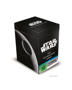 Star Wars 1-9: Die Skywalker Saga (Blu-ray) BR