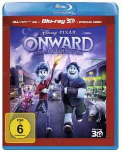 Onward - Keine halben Sachen (3D & 2D Blu-ray) BR