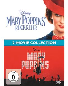 Mary Poppins / Mary Poppins' Rückkehr DVD