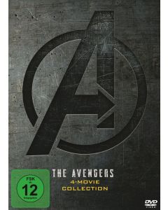 The Avengers 4-Movie Collection (Digipak) DVD