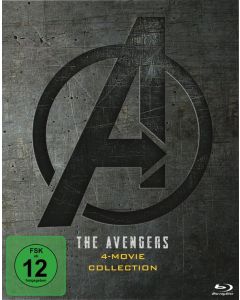 The Avengers 4-Movie Collection (Blu-ray im Digipak) BR