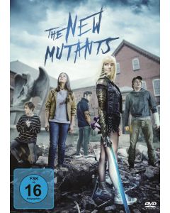 The New Mutants DVD