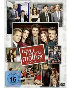How I Met Your Mother (Komplette Serie) DVD