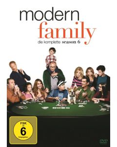 Modern Family Staffel 6 DVD
