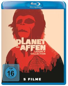 Planet der Affen I-V (Legacy Collection) (Blu-ray) BR