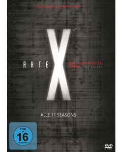 Akte X (Komplette Serie) DVD