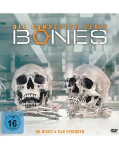 Bones - Die Knochenjägerin (Komplette Serie) DVD