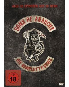 Sons of Anarchy (Komplette Serie) DVD