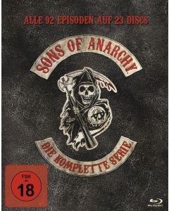 Sons of Anarchy (Komplette Serie) (Blu-ray) BR
