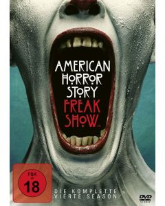 American Horror Story Staffel 4: Freak Show DVD
