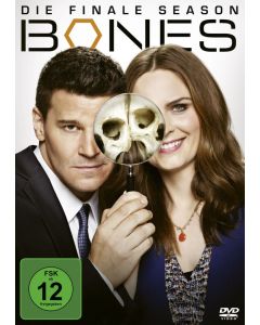 Bones - Die Knochenjägerin Staffel 12 (finale Staffel) DVD