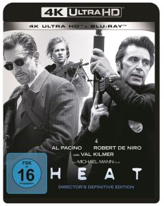 Heat (Ultra HD Blu-ray & Blu-ray) UHD
