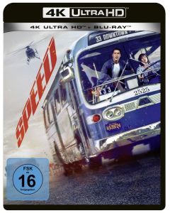 Speed (Ultra HD Blu-ray & Blu-ray) UHD