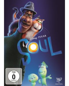 Soul (2020) DVD