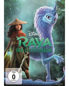 Raya und der letzte Drache DVD