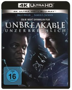 Unbreakable - Unzerbrechlich (Ultra HD Blu-ray & Blu-ray) UHD