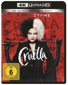 Cruella (Ultra HD Blu-ray & Blu-ray) UHD