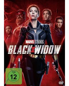 Black Widow DVD