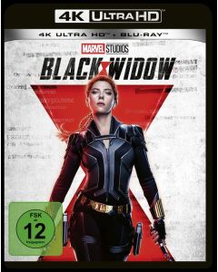 Black Widow (Ultra HD Blu-ray & Blu-ray) UHD