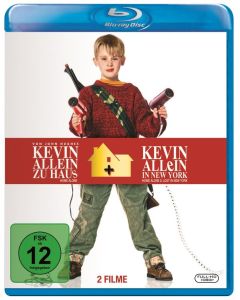 Kevin - Allein zu Haus / Kevin - Allein in New York (Blu-ray) BR