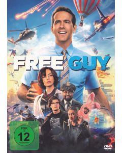 Free Guy DVD