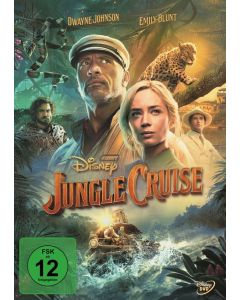 Jungle Cruise DVD