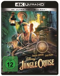 Jungle Cruise (Ultra HD Blu-ray & Blu-ray) UHD