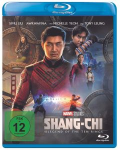 Shang-Chi and the Legend of the Ten Rings (Blu-ray) BR