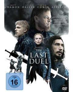 The Last Duel DVD