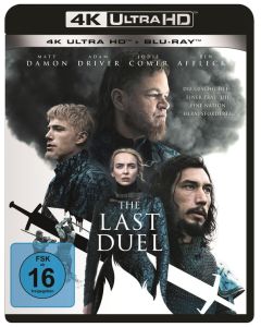 The Last Duel (Ultra HD Blu-ray & Blu-ray) UHD