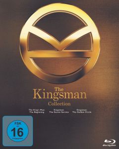 The Kingsman Collection (Blu-ray) BR