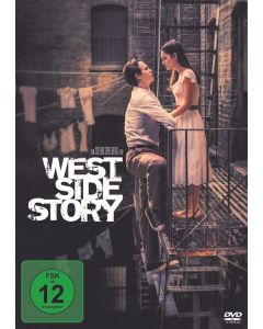 West Side Story (2021) DVD